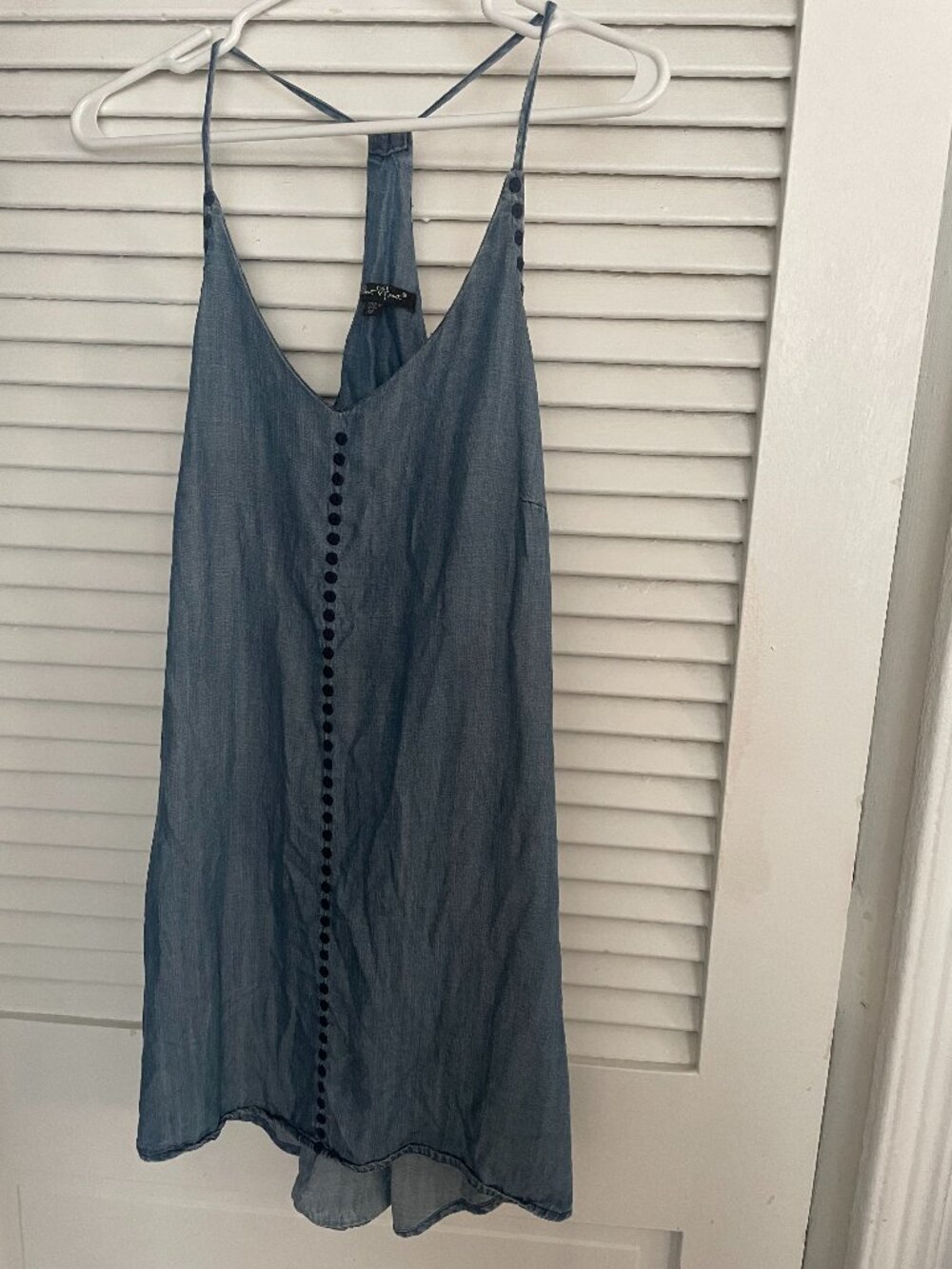 Denim Style Summer Dress